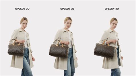 louis vuitton speedie|louis vuitton speedy size chart.